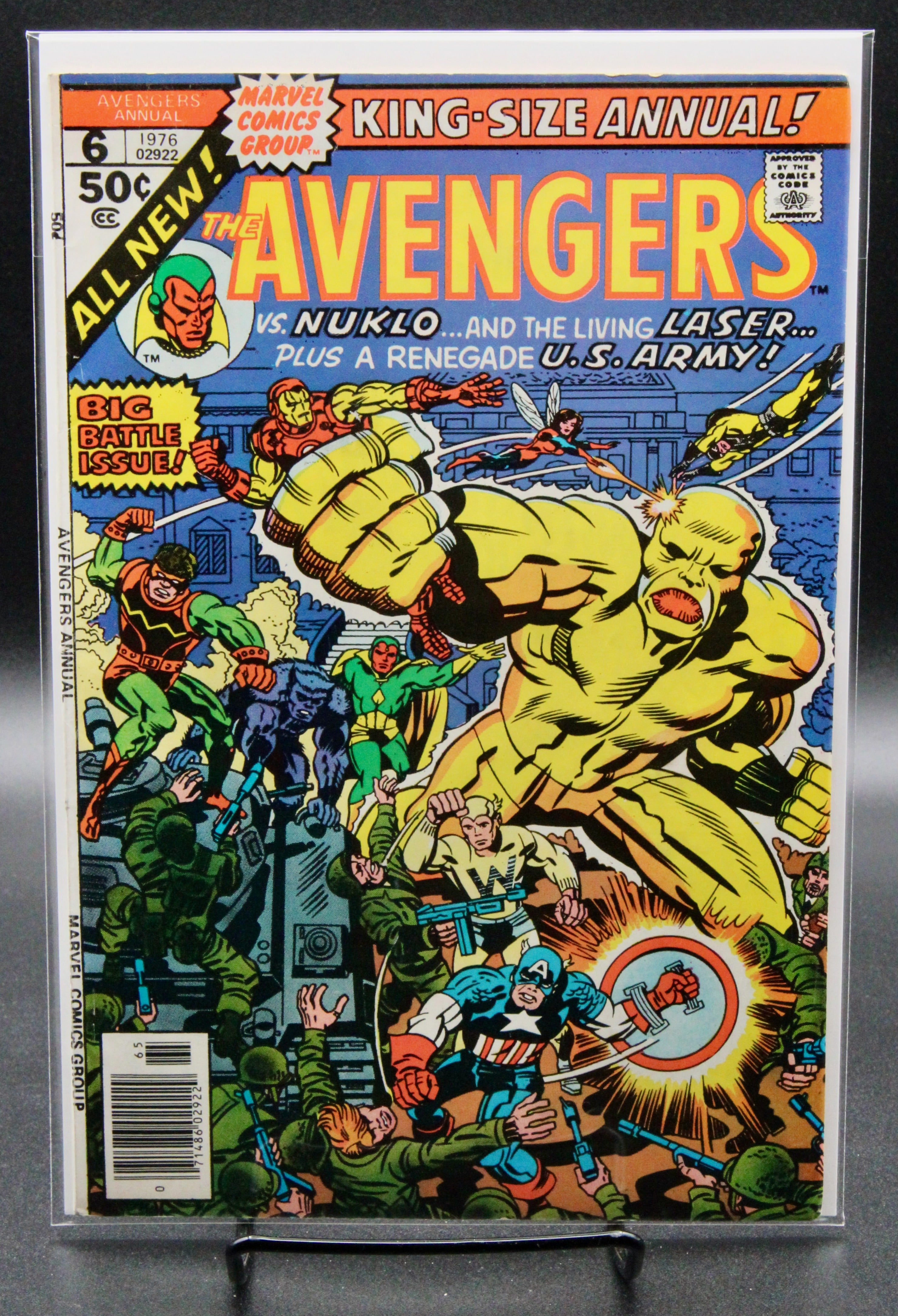 The Avengers Annual #6 – Marvel (1976) VF+