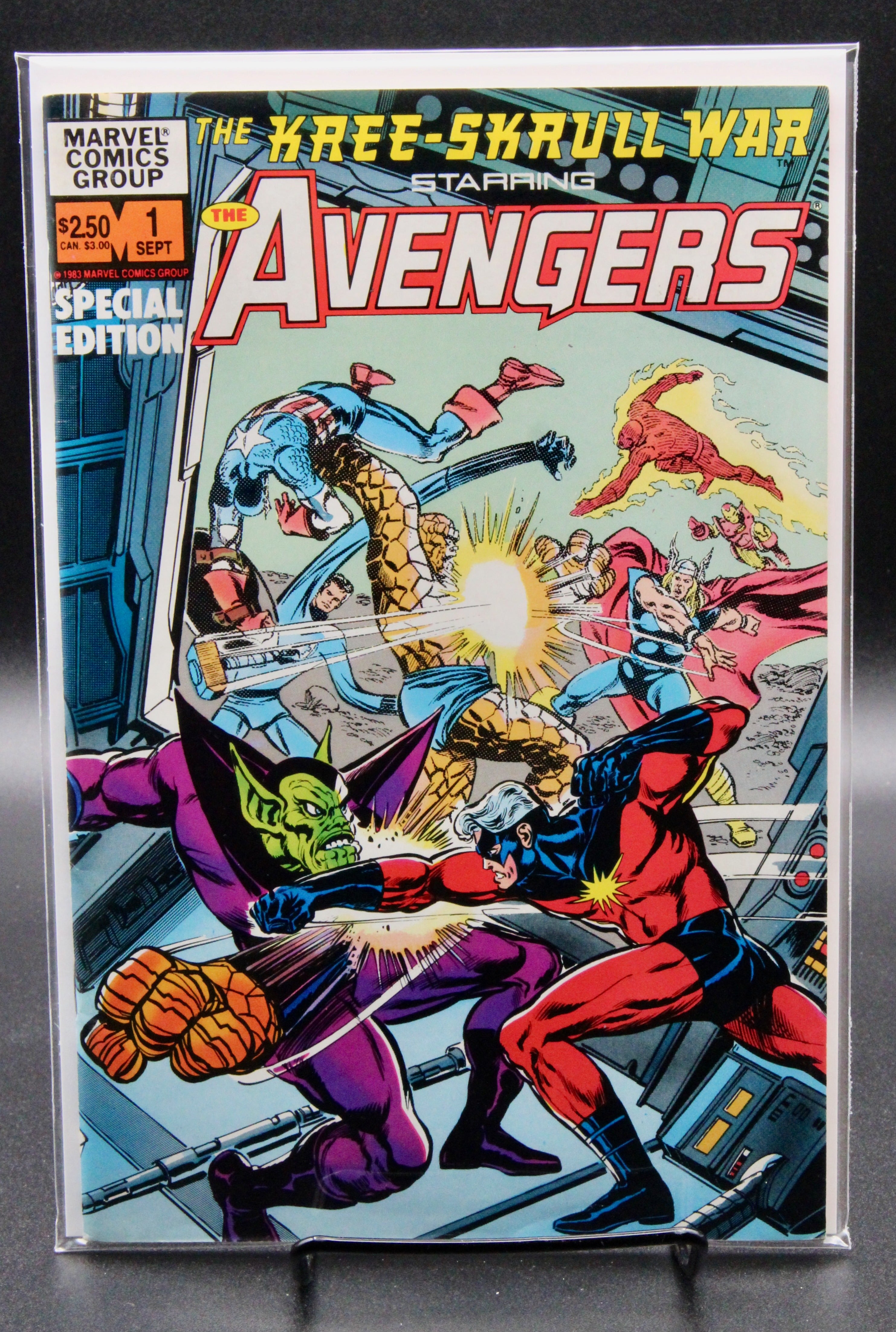 Avengers: Kree-Skrull War Special – Marvel Comics (1983) VF/NM