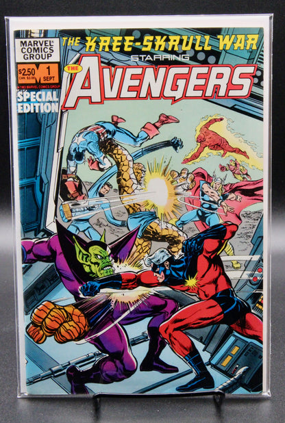 Avengers: Kree-Skrull War Special – Marvel Comics (1983) VF/NM