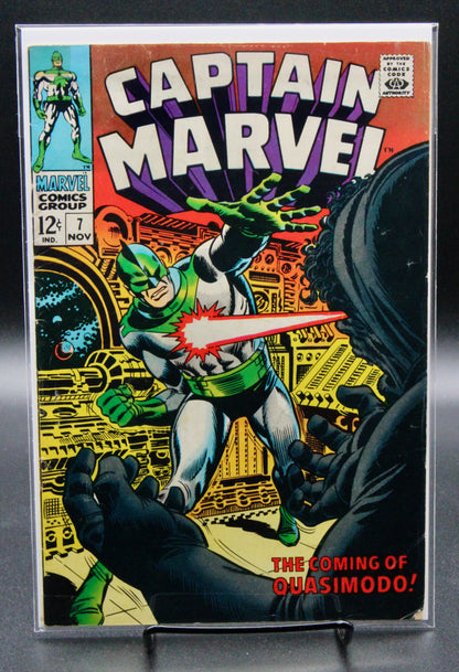 Captain Marvel #7 – Marvel (1968) FN