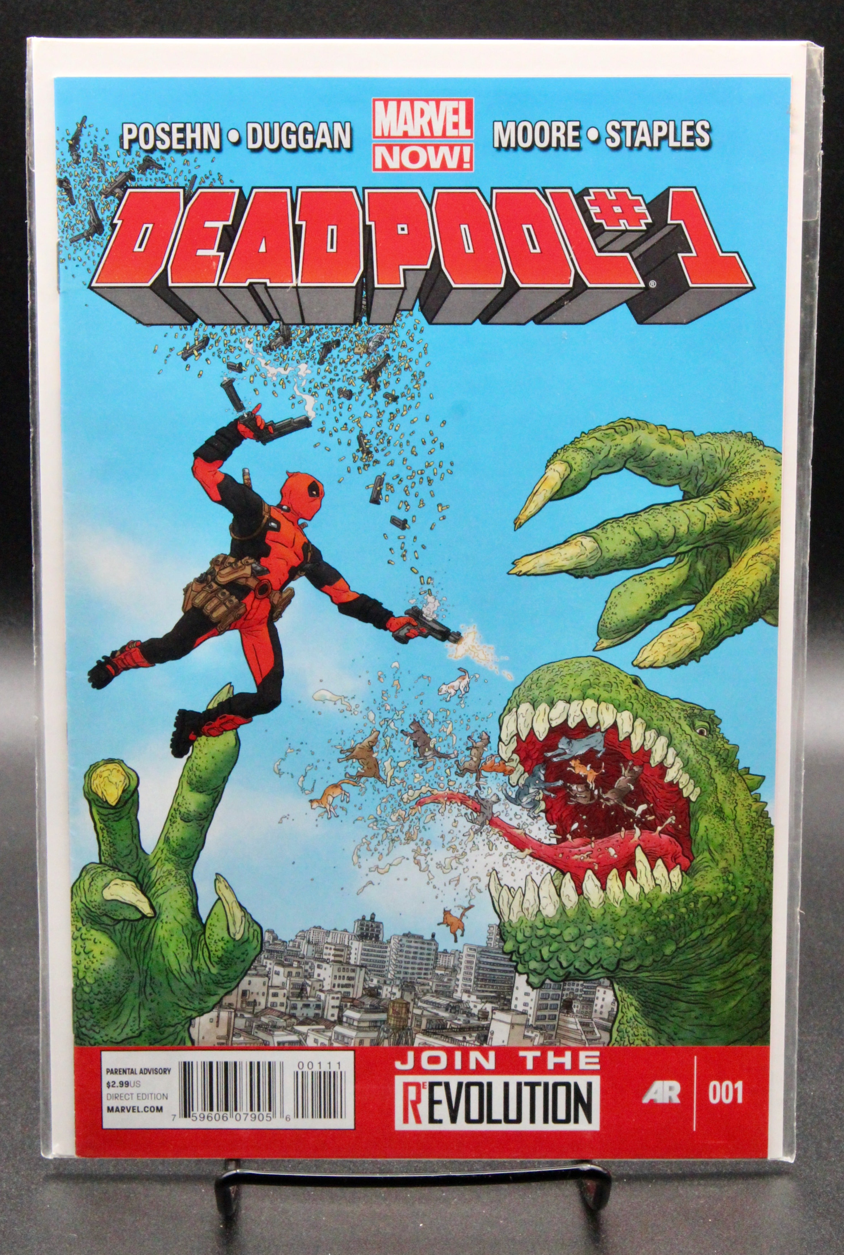 Deadpool : In Wade We Trust #1 – Marvel (2013) NM Box7