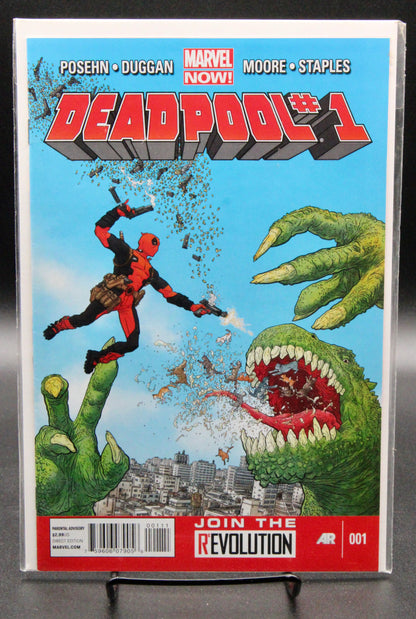 Deadpool : In Wade We Trust #1 – Marvel (2013) NM Box7