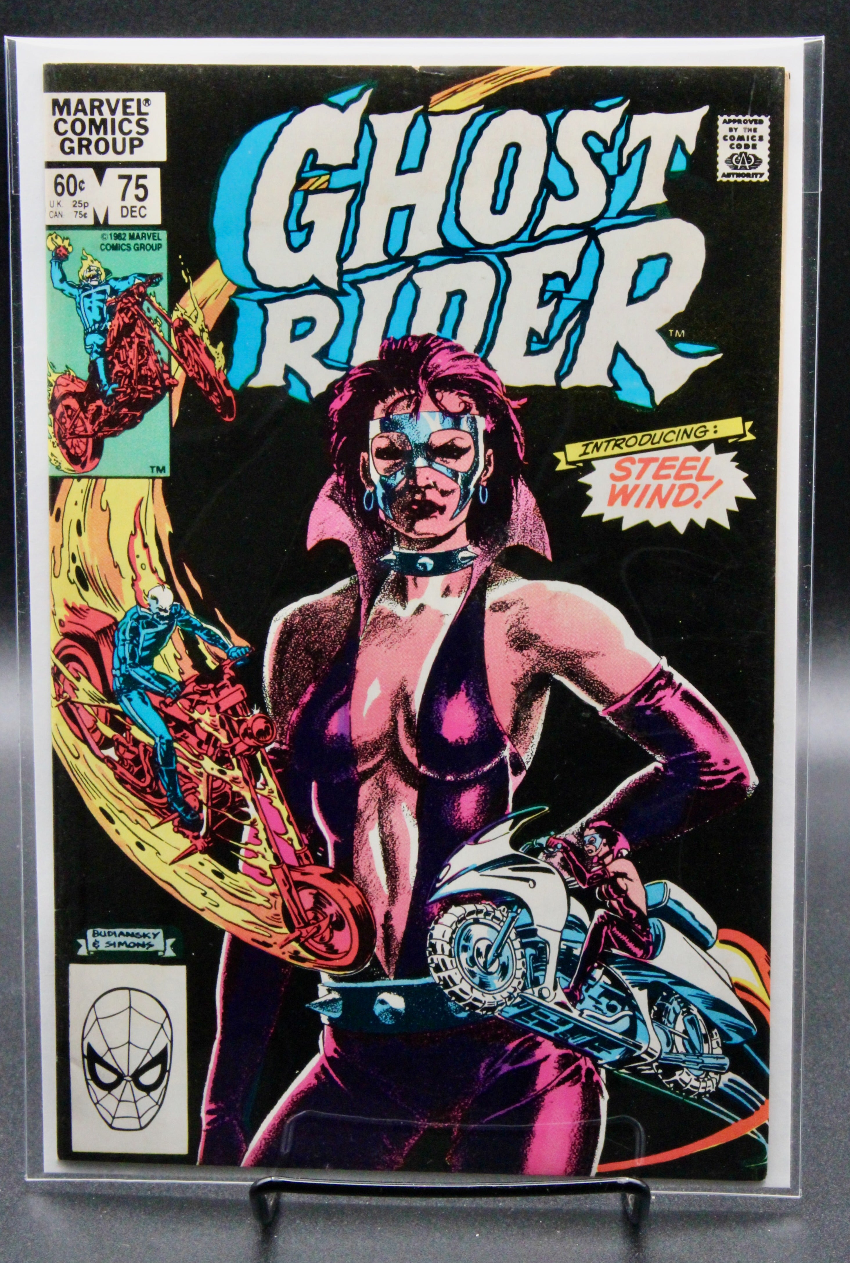 Ghost Rider #75  – Marvel (1982) FN Box7