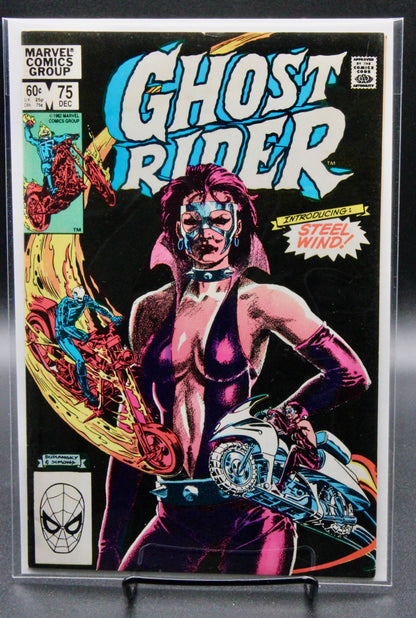 Ghost Rider #75  – Marvel (1982) FN Box7