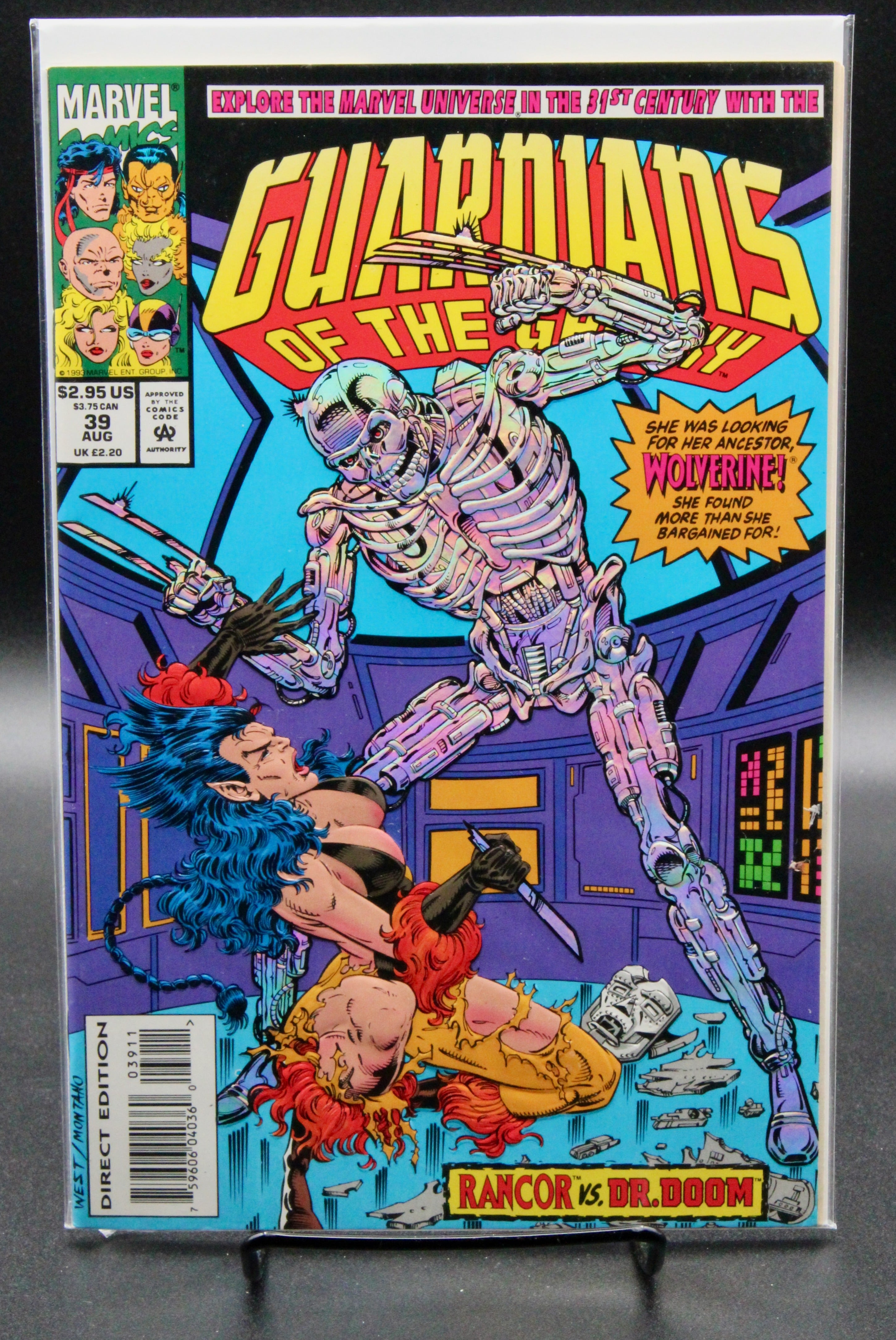 Guardians of the Galaxy #39 – Marvel Comics (1993) Box7 - 9.4 NM