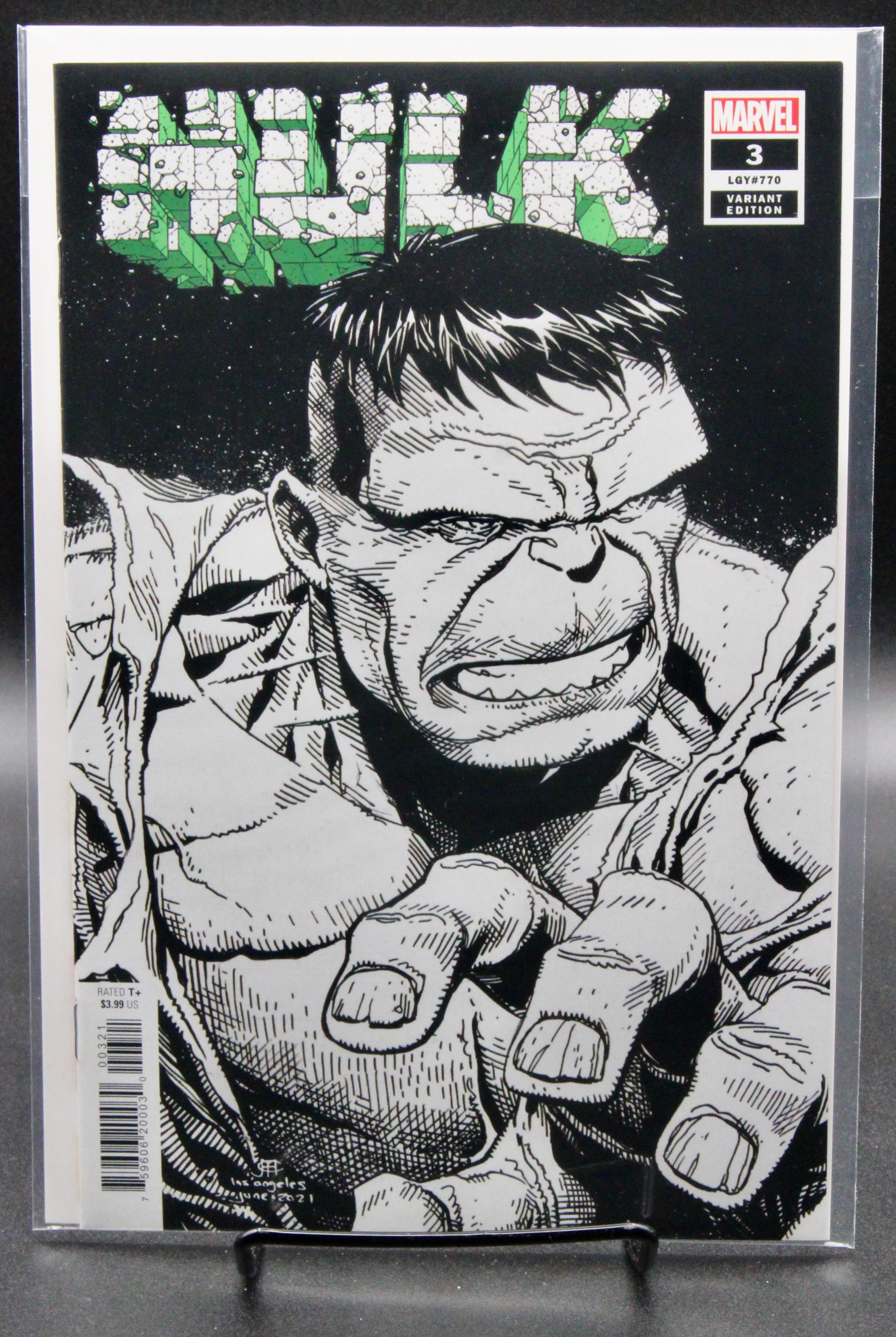 Hulk #3 (770)  – Marvel (2022) NM