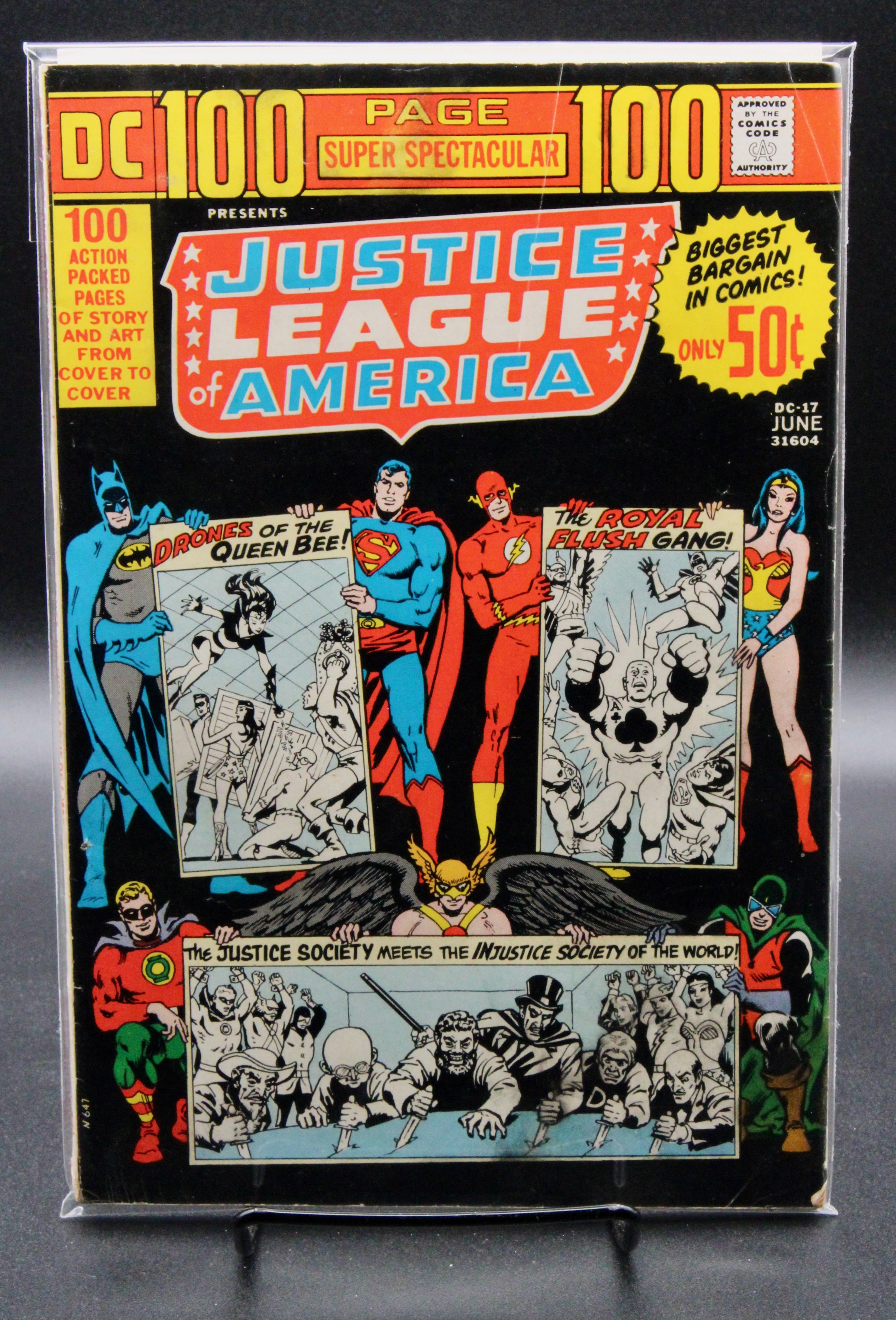 100-Page Super Spectacular #17 – DC Comics (1973) FN- Box7