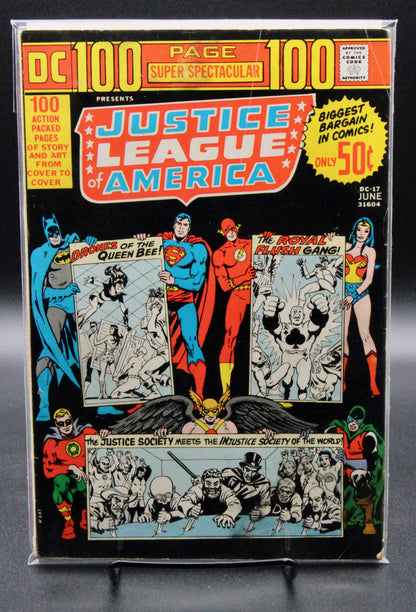 100-Page Super Spectacular #17 – DC Comics (1973) FN- Box7