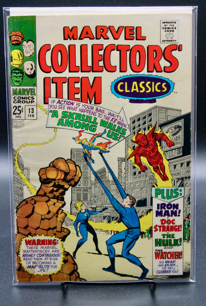 Marvel Collectors' Item Classics #13 – Marvel (1968) FN-