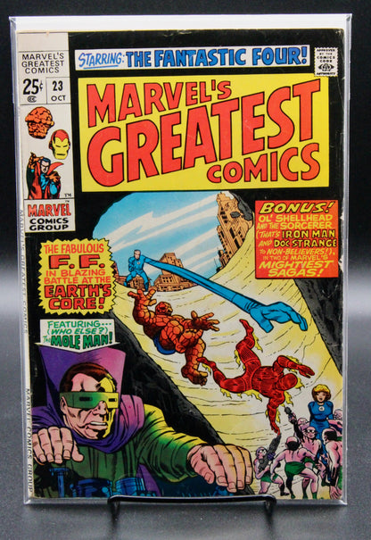 Marvel's Greatest Comics #23 – Marvel (1969) FN