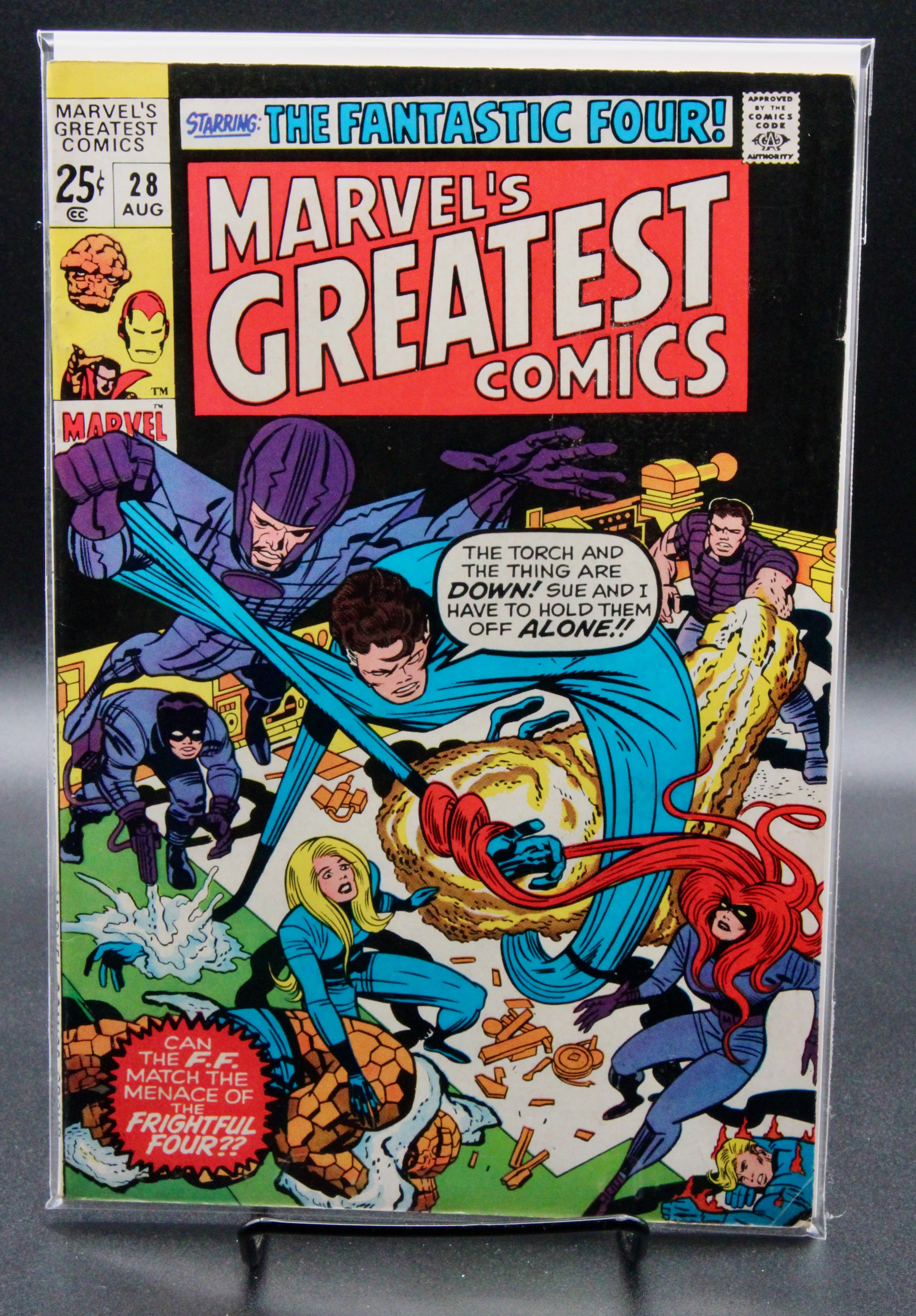 Marvel's Greatest Comics #28 – Marvel (1970) FN
