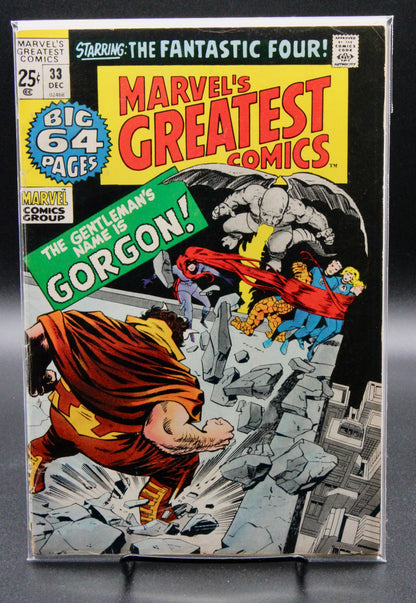 Marvel's Greatest Comics #33 – Marvel (1971) FN