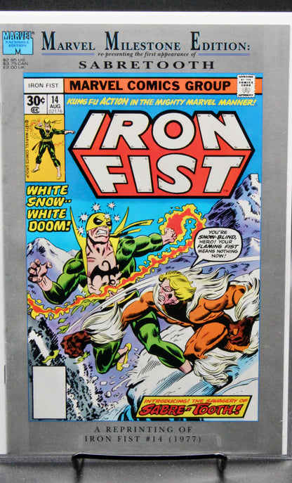 Marvel Milestone Edition: Iron Fist #14 – Marvel (1992) VF/NM