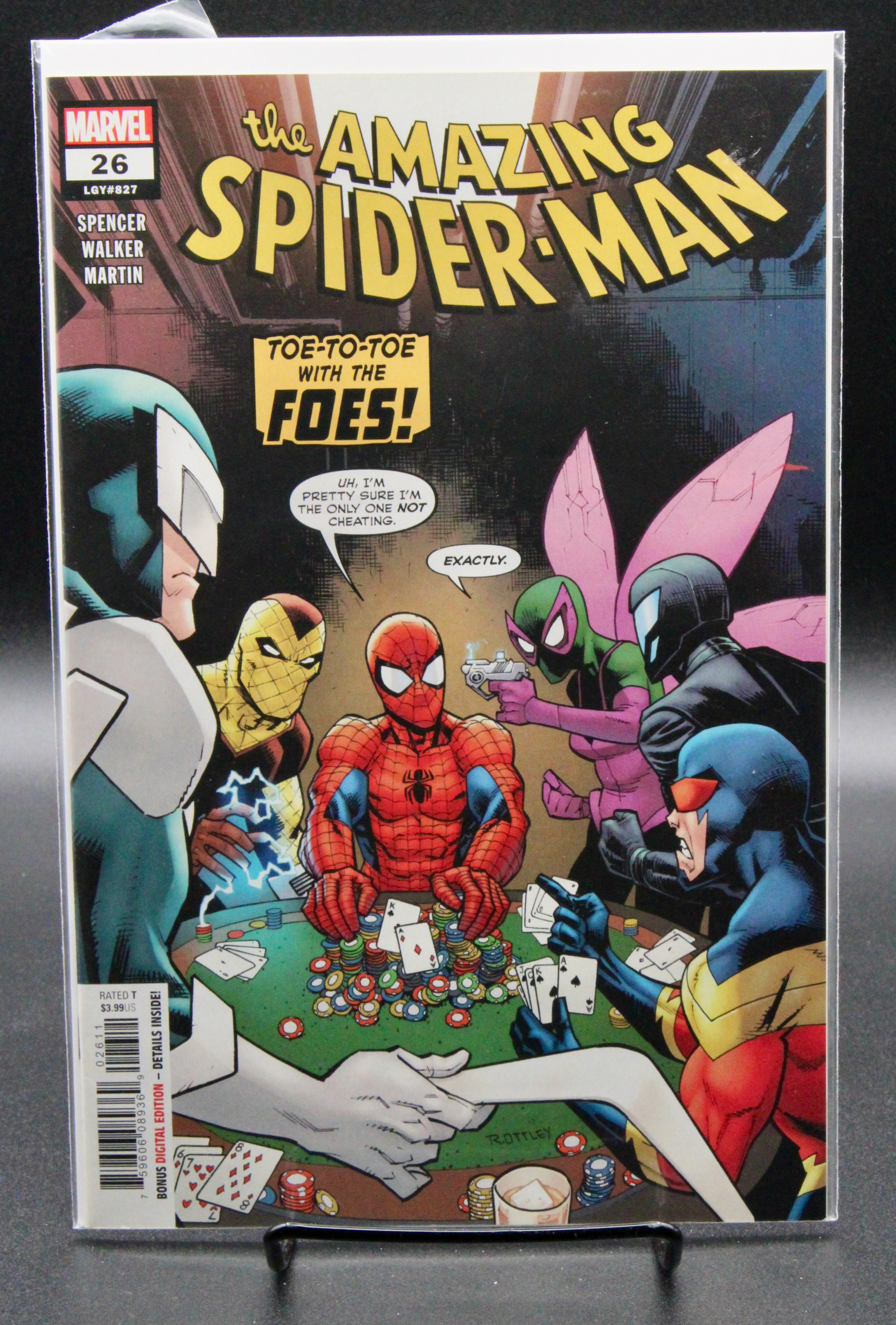 Amazing Spider-Man #26 (827) – Marvel (2019) NM Box7