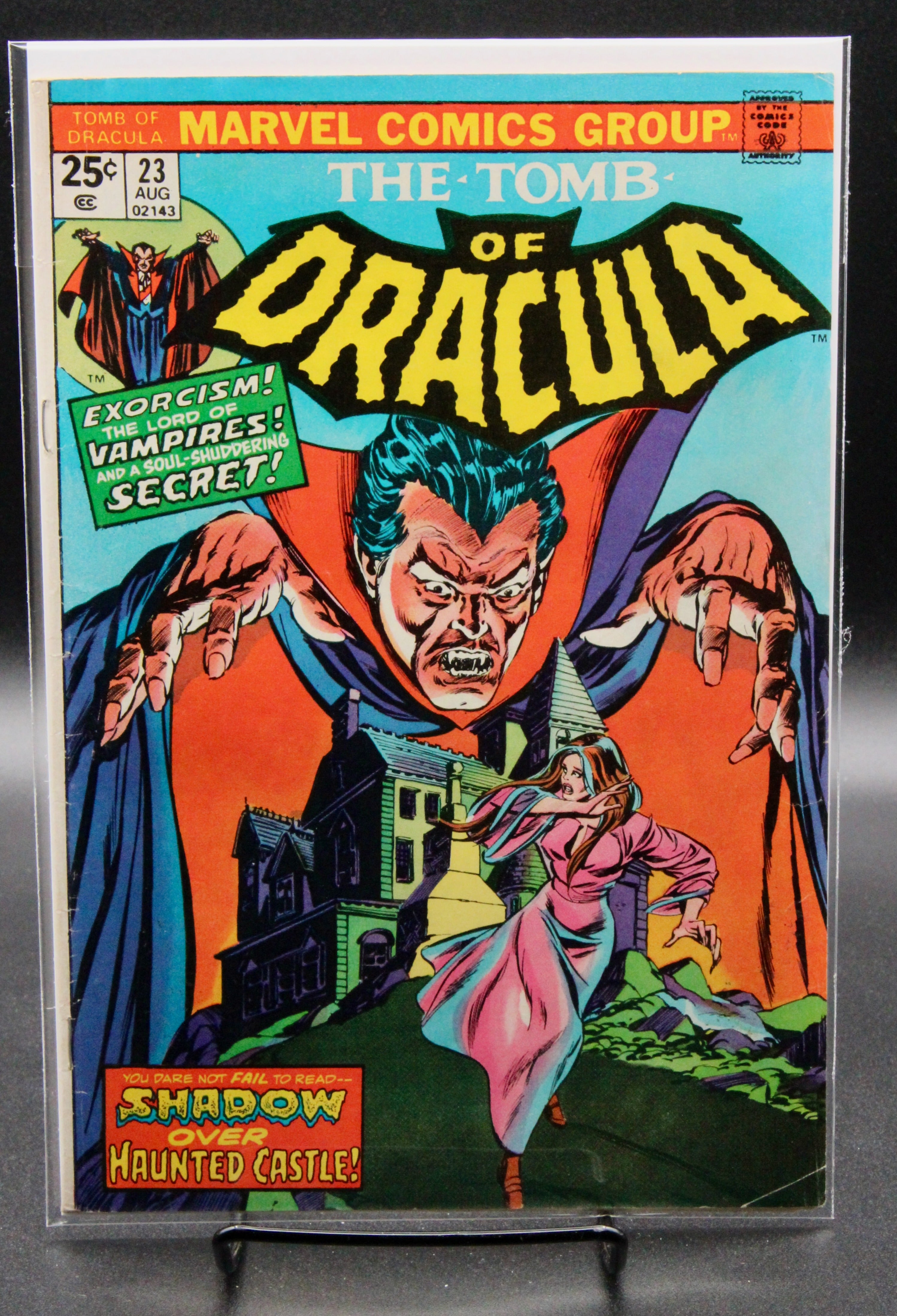 Tomb of Dracula #23  – Marvel (1974) FN- Box7