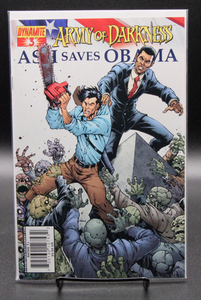 Army of Darkness: Ash Saves Obama #3 – Dynamite Entertainment (2009) NM