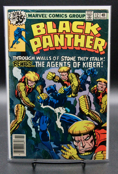 Black Panther #12  – Marvel (1978) FN-
