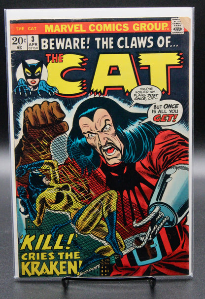 The Cat #3 – Marvel (1973) VG+