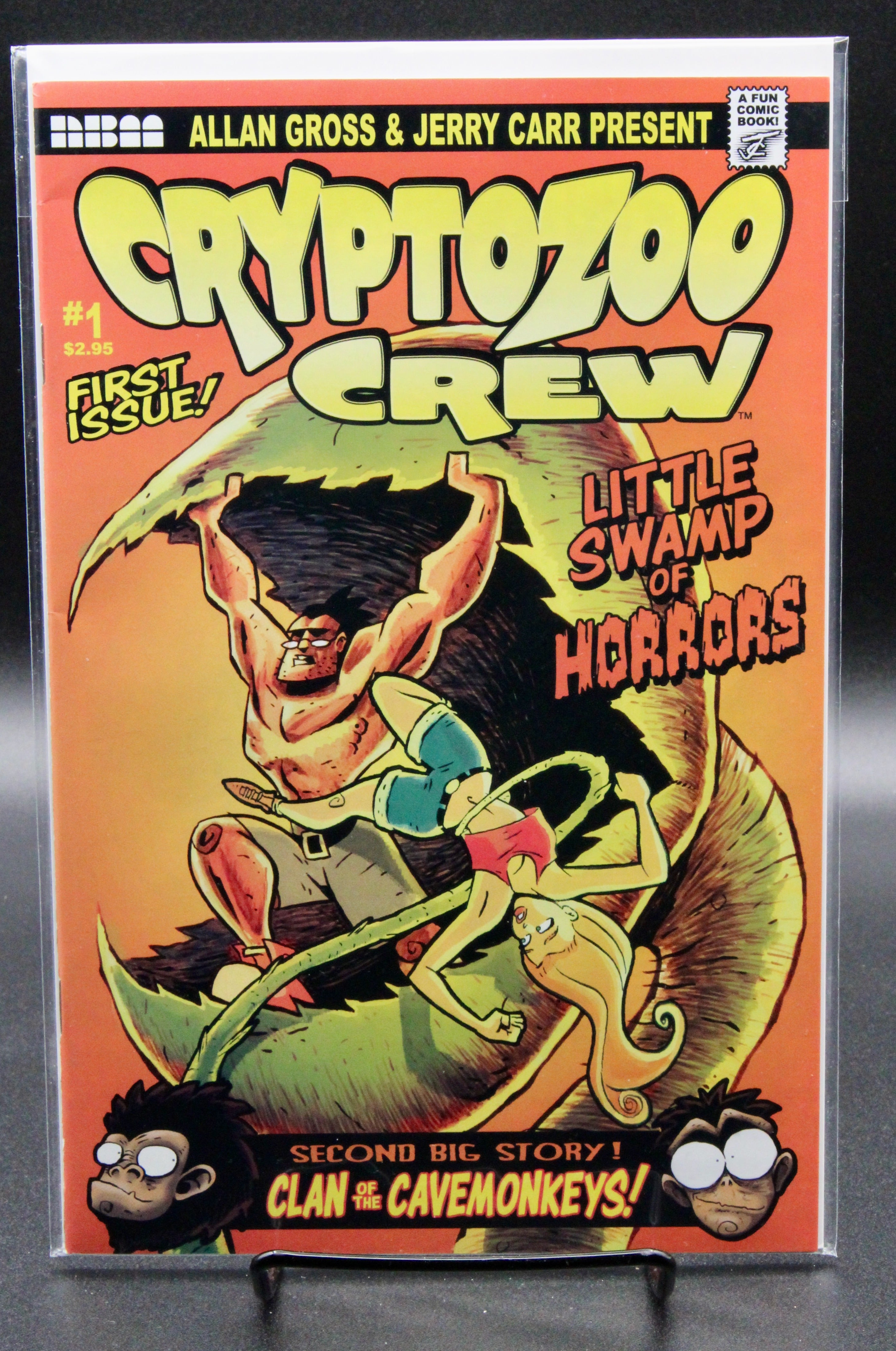 Cryptozoo Crew #1 – NBM (2005) NM