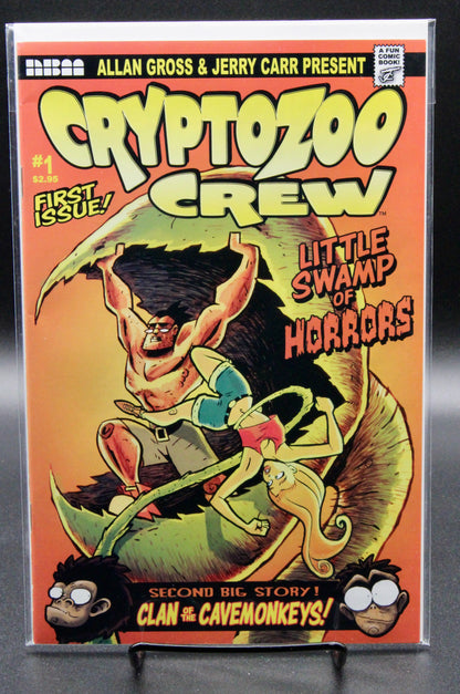Cryptozoo Crew #1 – NBM (2005) NM