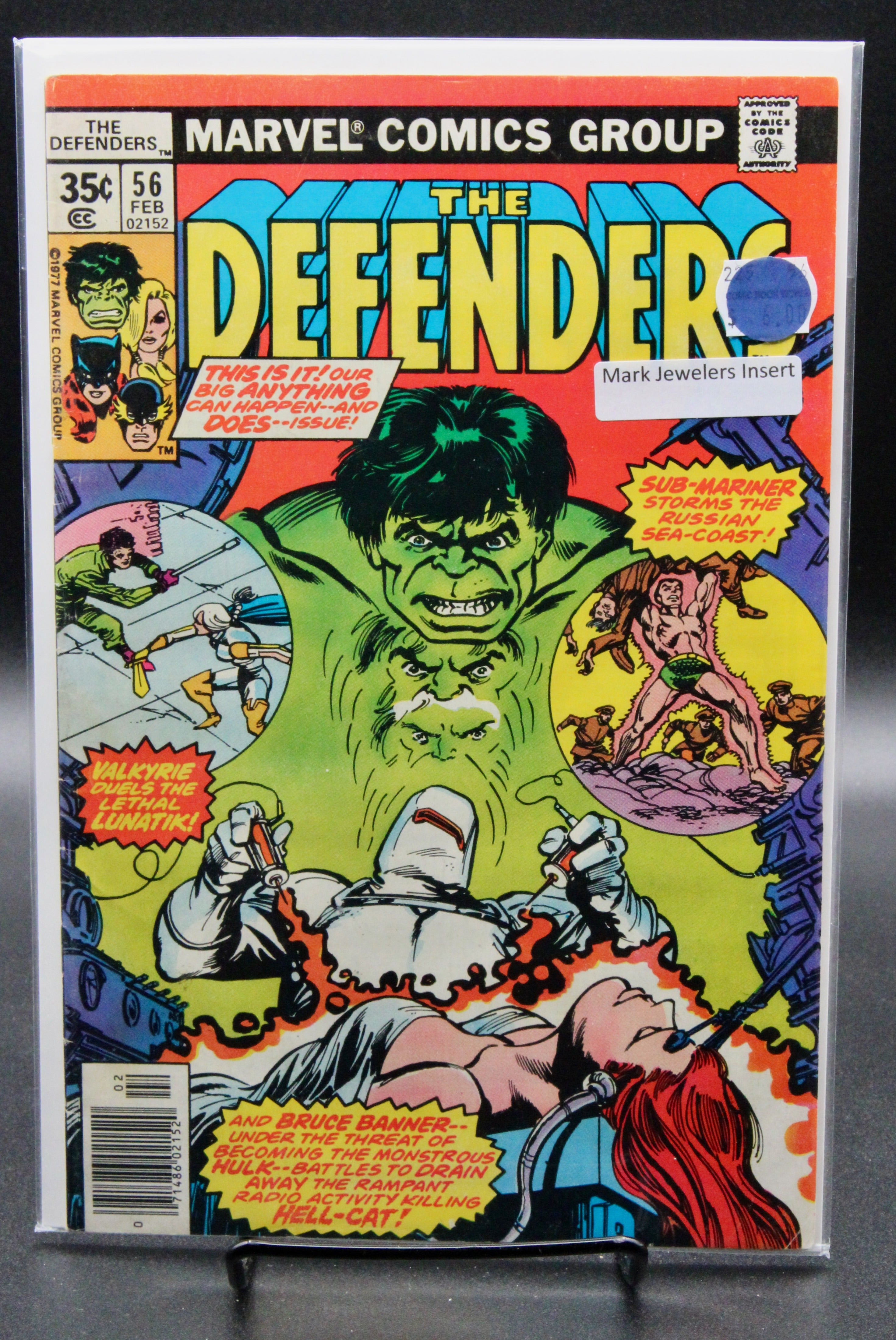 The Defenders #56 – Marvel (1978) FN/VF Mark Jewelers