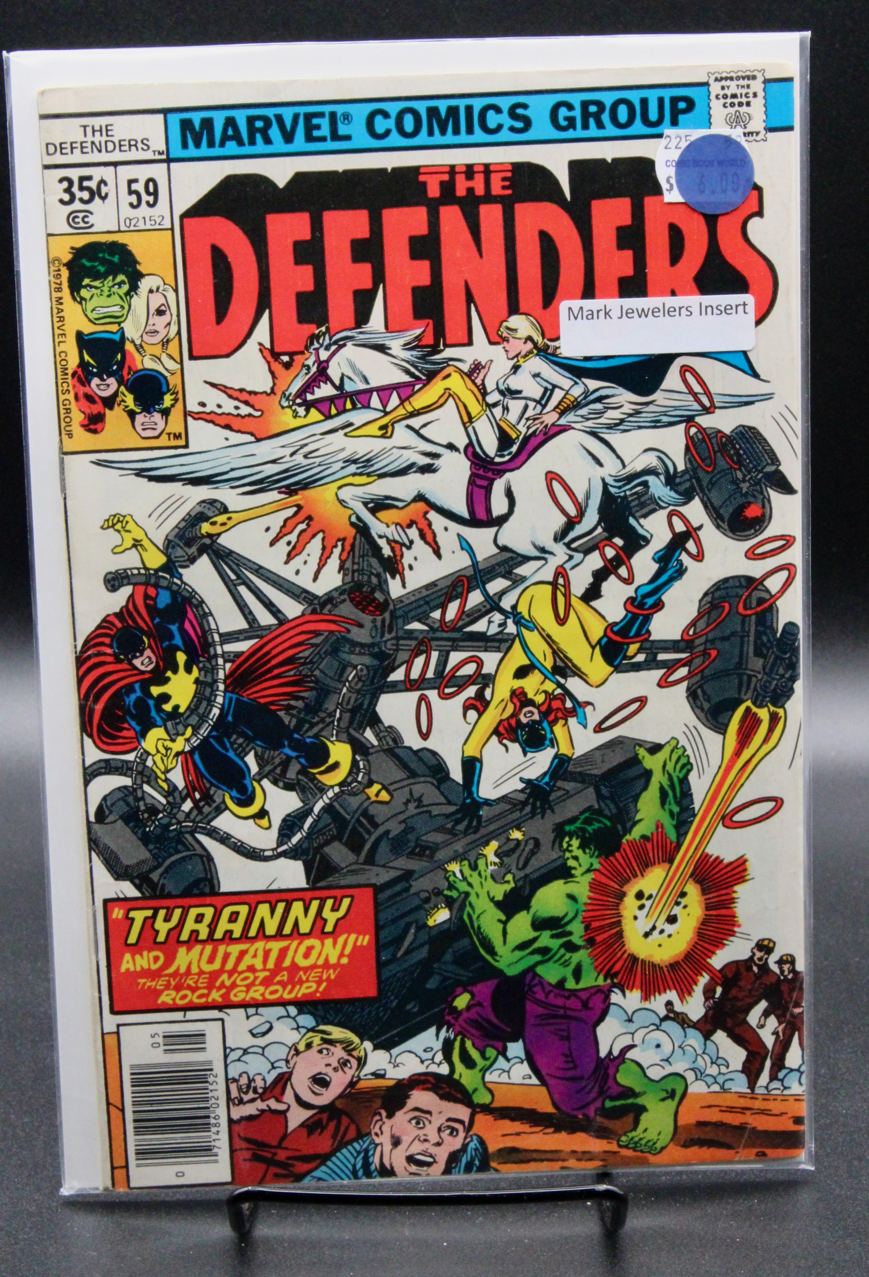The Defenders #59 – Marvel (1978) FN/VF Mark Jewelers