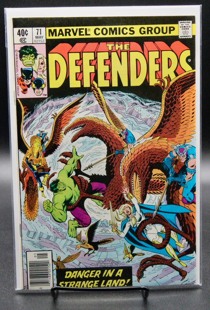 The Defenders #71  – Marvel (1979) VF+ Mark Jewelers