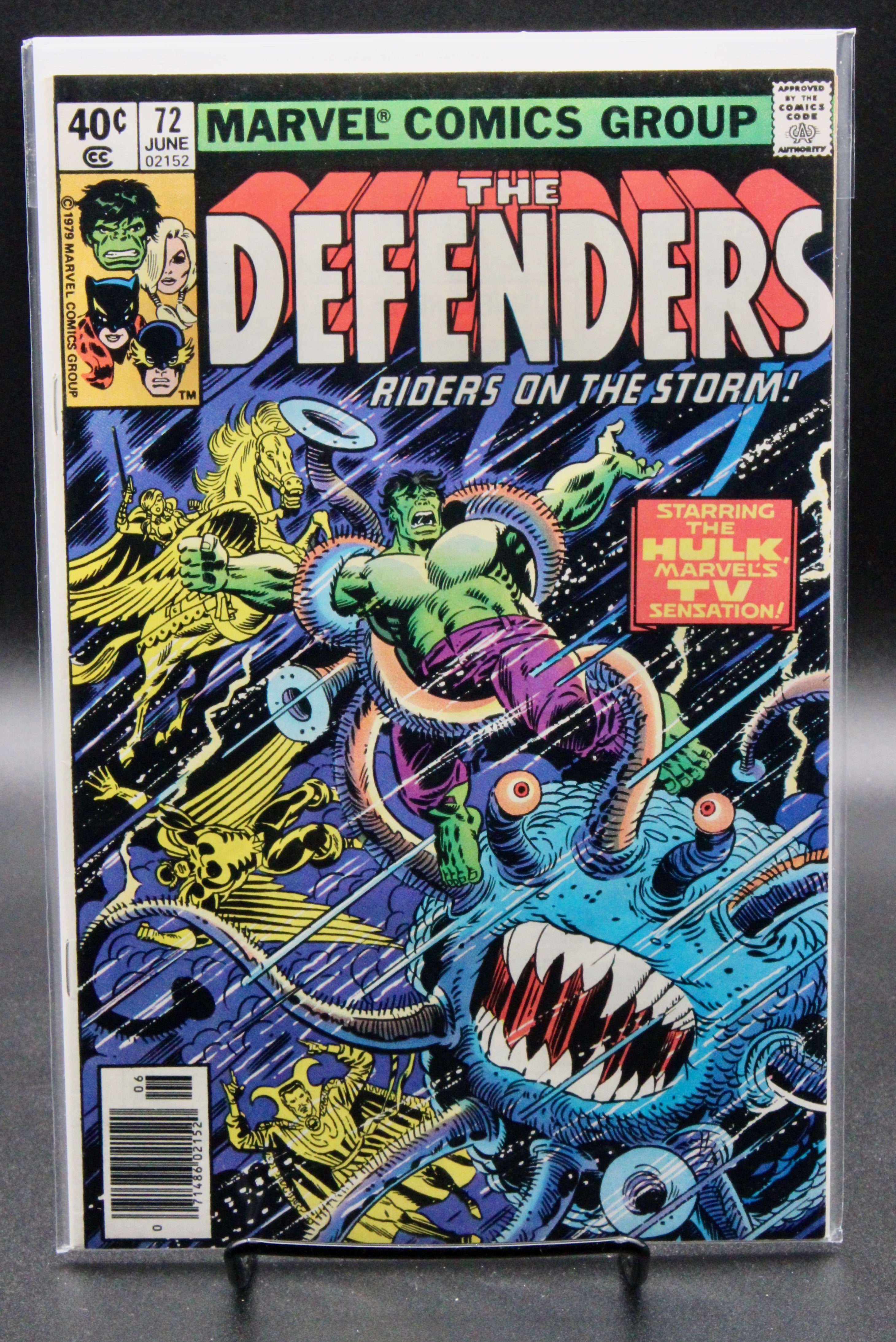 The Defenders #72  – Marvel (1979) NM Mark Jewelers