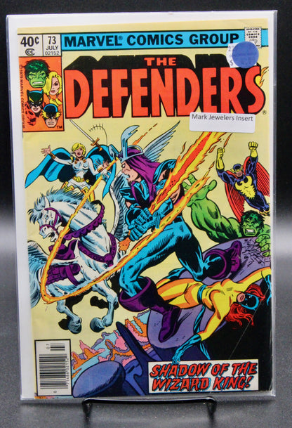 The Defenders #73  – Marvel (1979) VF Mark Jewelers