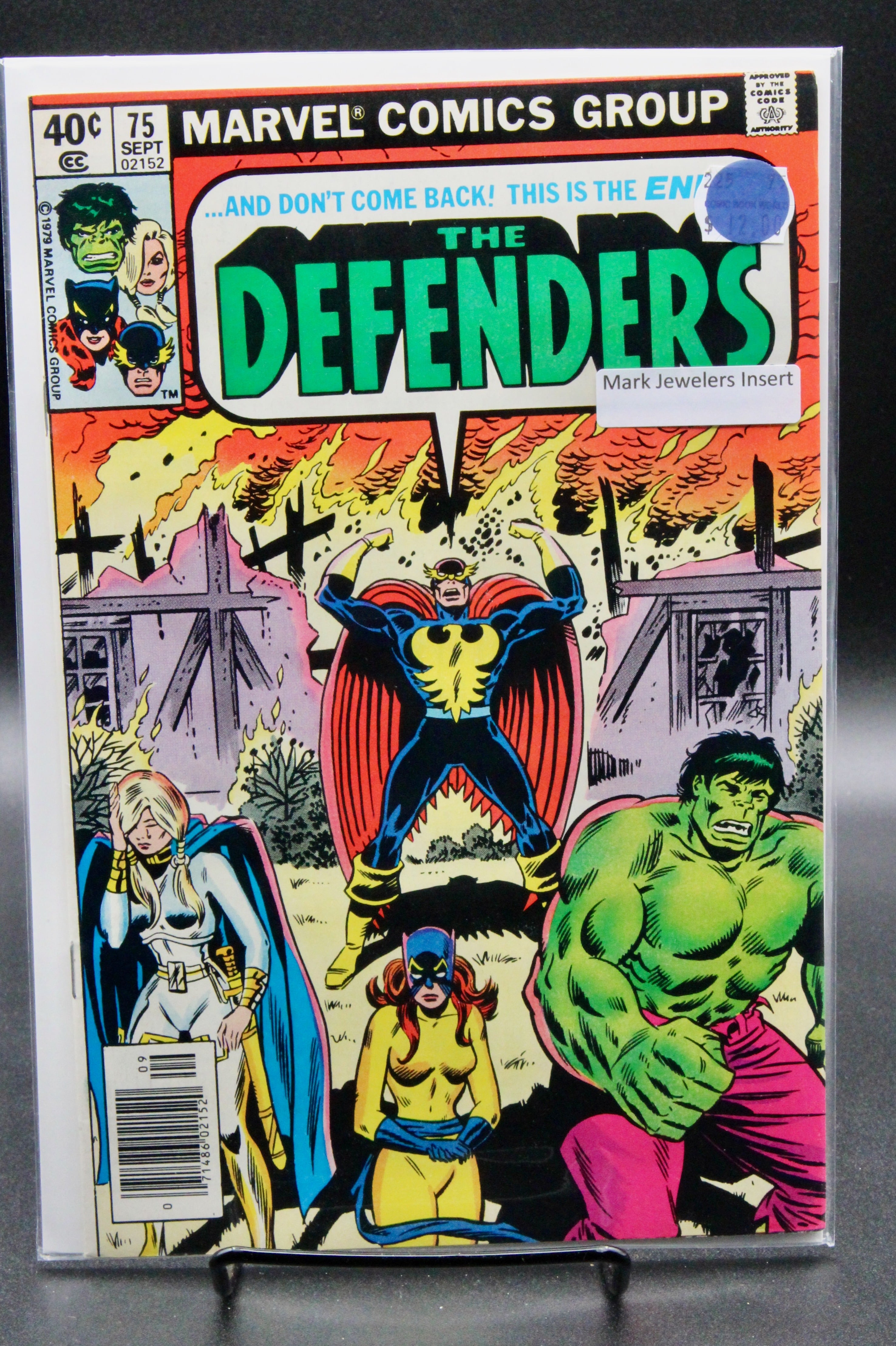 The Defenders #75  – Marvel (1979) VF/NM Mark Jewelers