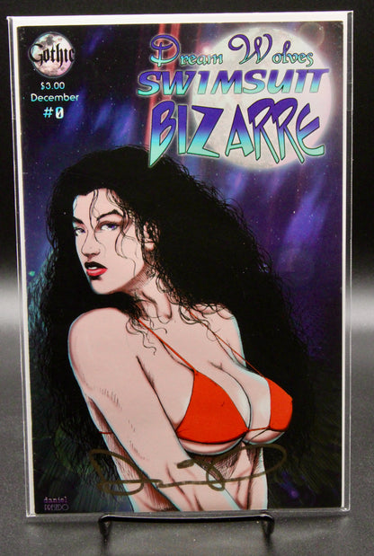 Dream Wolves Swimsuit Bizarre #0 – Dramenon Studios (1995) NM, Signed