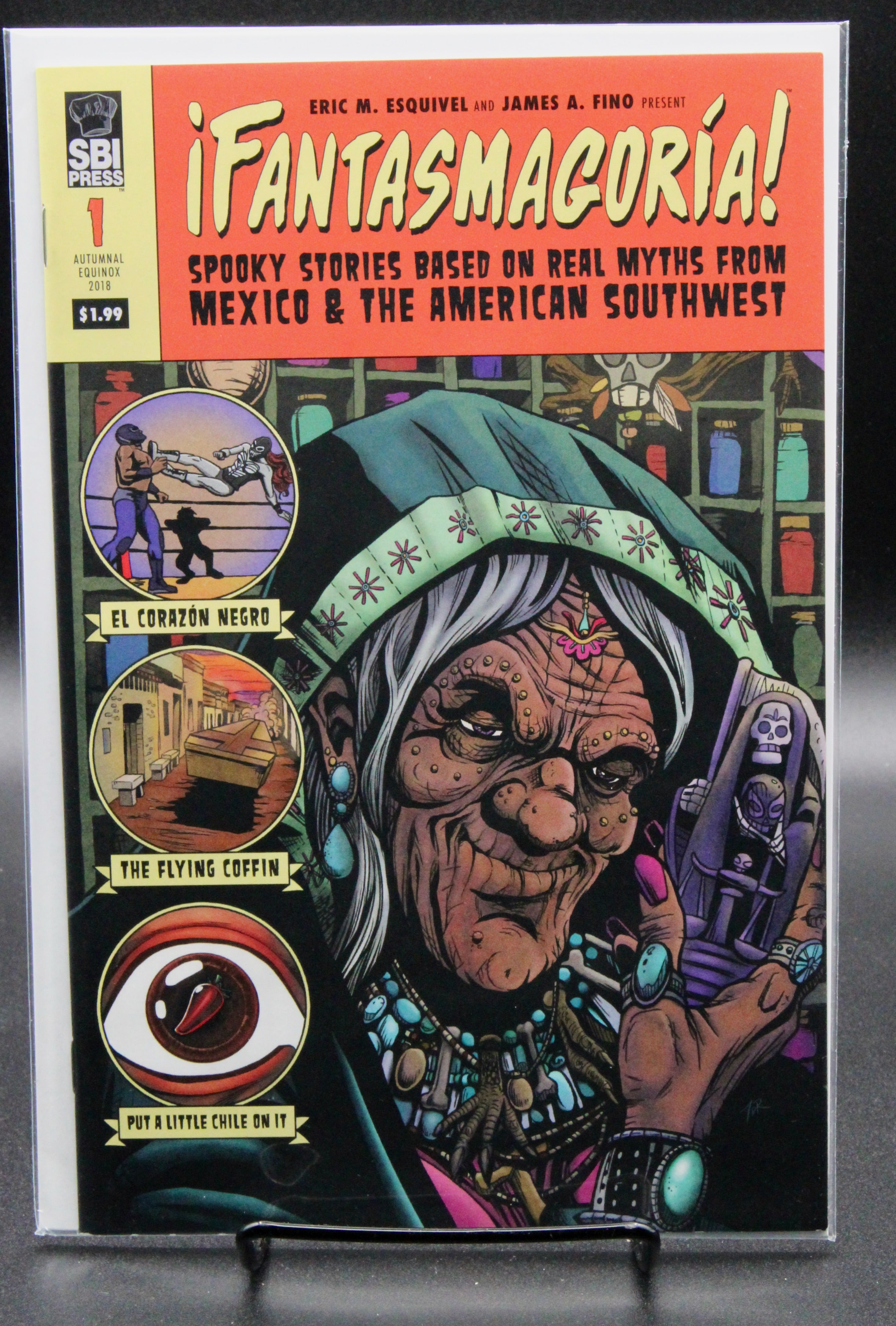 ¡Fantasmagoria! #1 – SBI Press [Starburns Industries Press] (2018) NM Box8