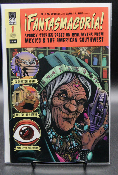 ¡Fantasmagoria! #1 – SBI Press [Starburns Industries Press] (2018) NM