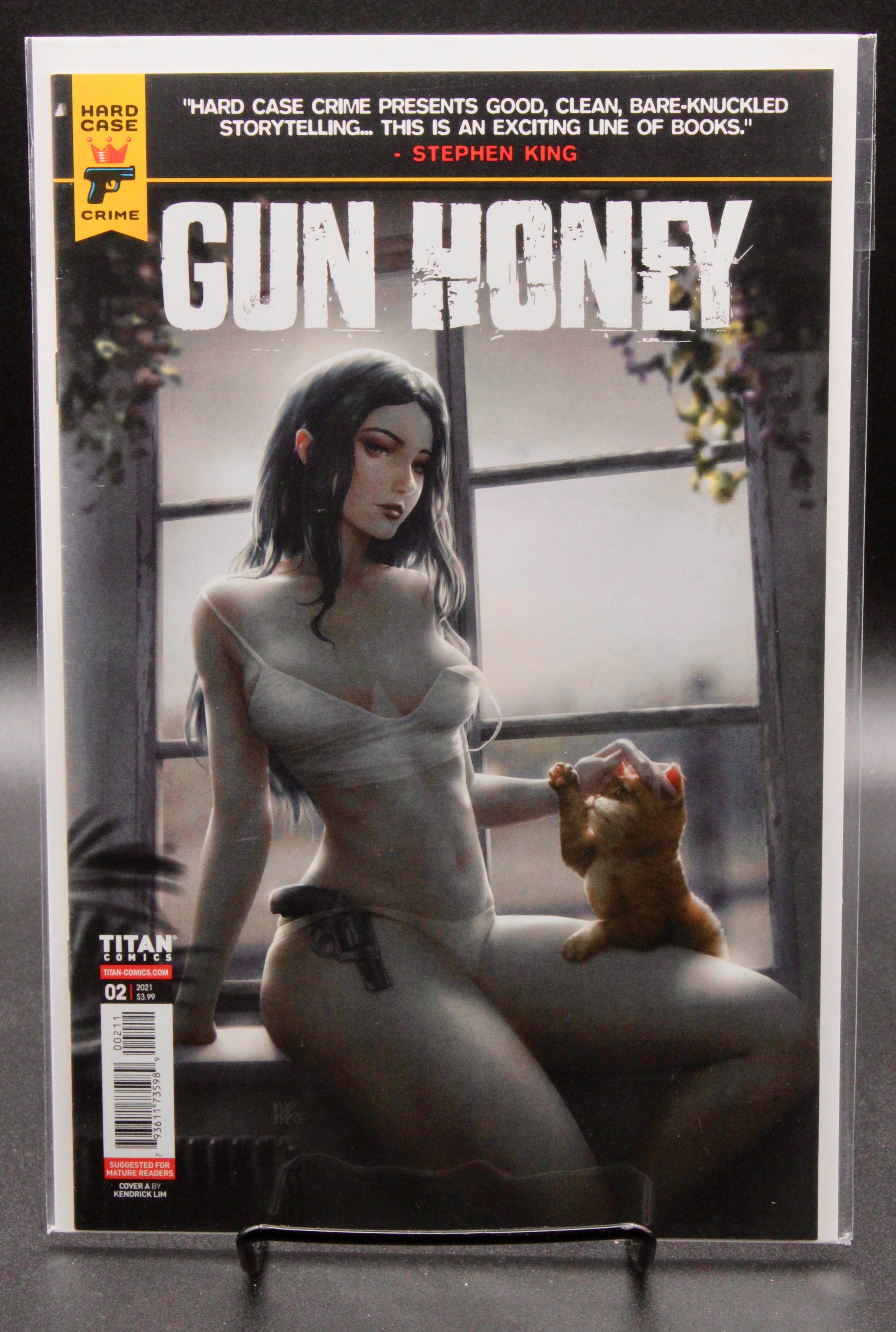 Gun Honey #2 – Titan Comics (2021) NM