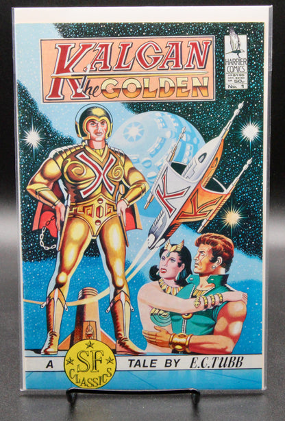 Kalgan The Golden #1 – Harrier (1988) NM