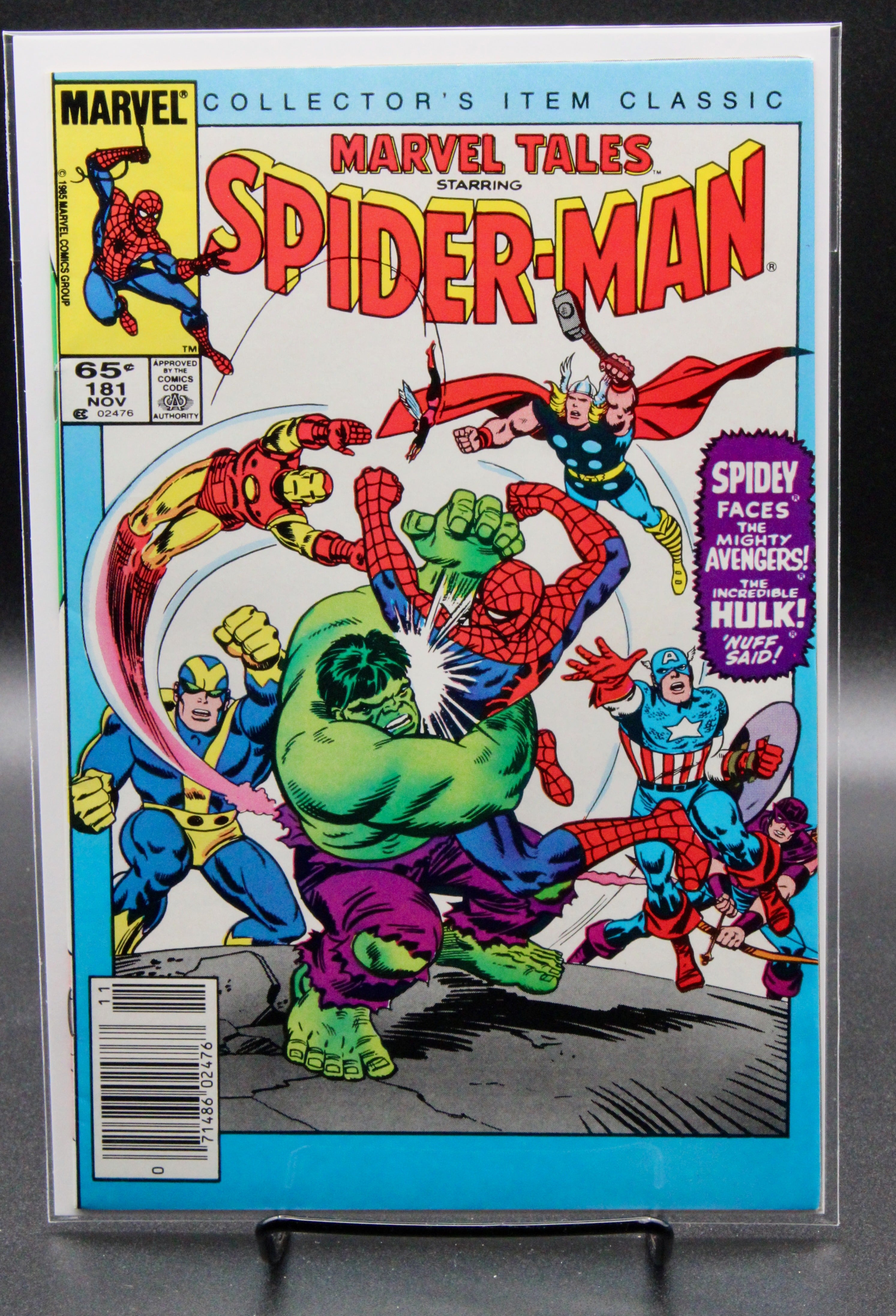 Marvel Tales #181  – Marvel (1985) VF/NM