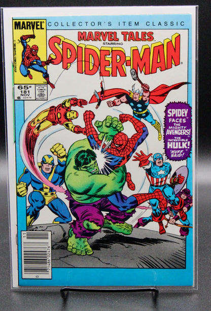 Marvel Tales #181  – Marvel (1985) VF/NM