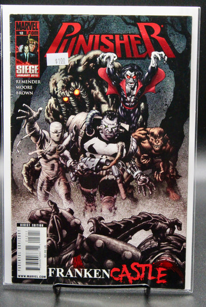 Punisher #12 – Marvel (2010) NM