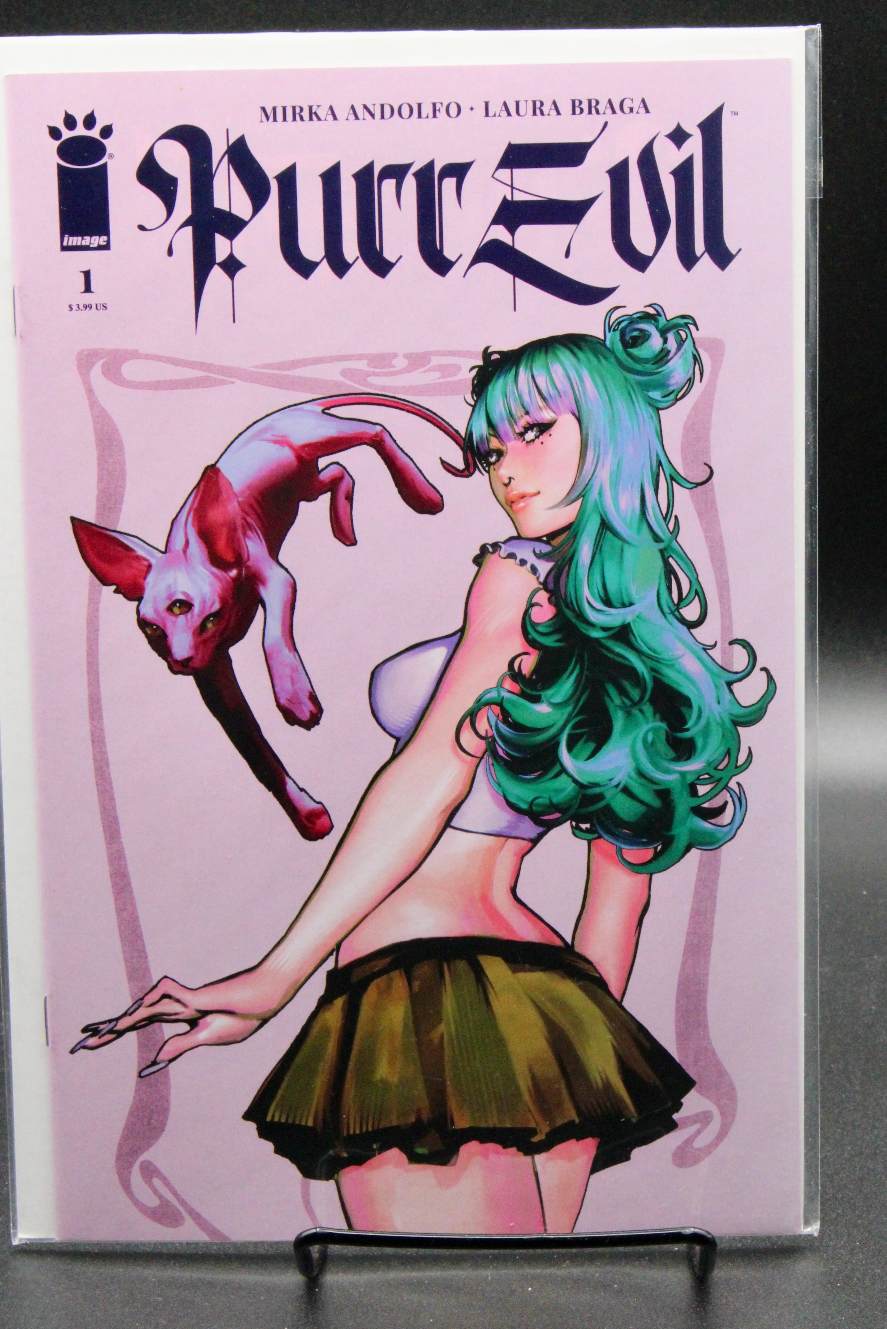 Purr Evil #1 – Image Comics Sozo Variant NM