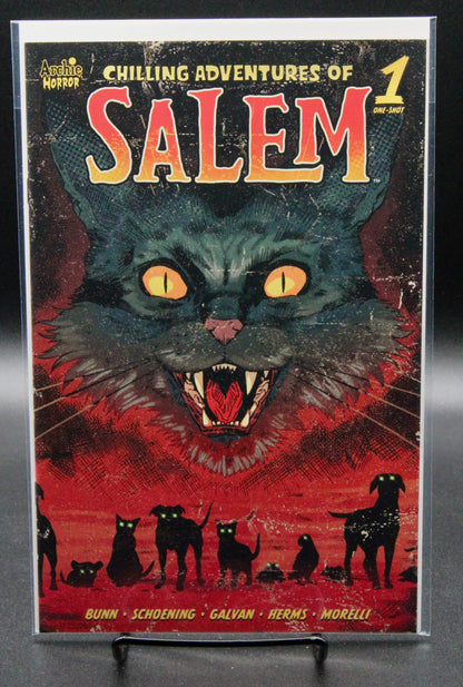 Chilling Adventures of Salem #1 – Archie Comics (2022) NM
