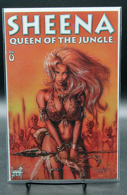 Sheena, Queen of the Jungle: Bound #0  – London Night Studios (1998) NM,