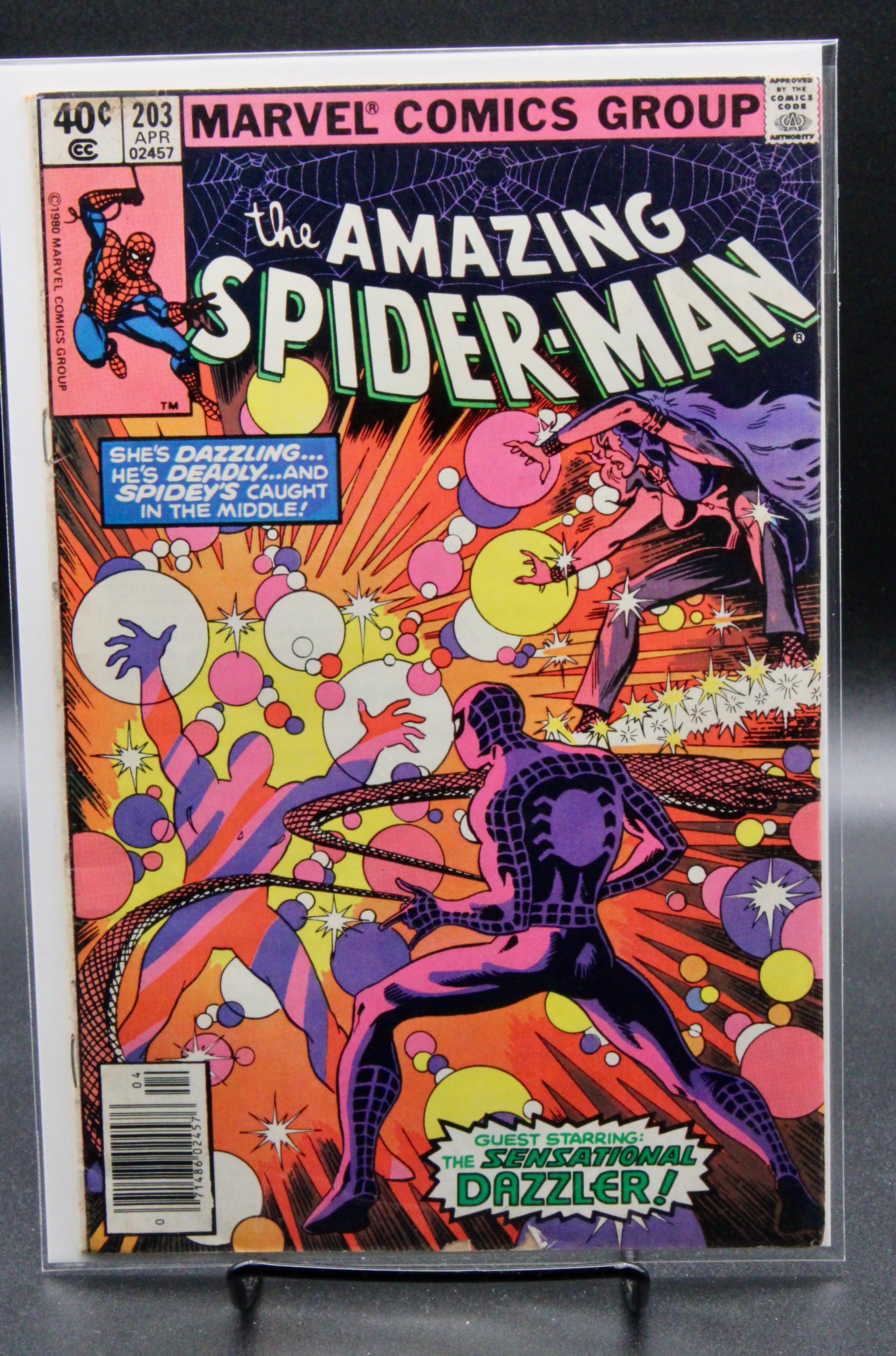The Amazing Spider-Man #203 – Marvel (1980) FN