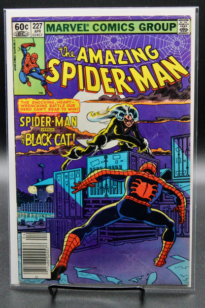 The Amazing Spider-Man #227 – Marvel (1982) VF