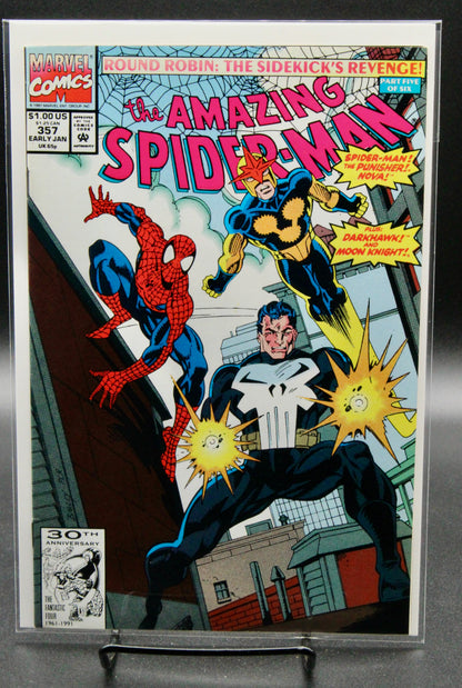 The Amazing Spider-Man #357  – Marvel (1992) NM
