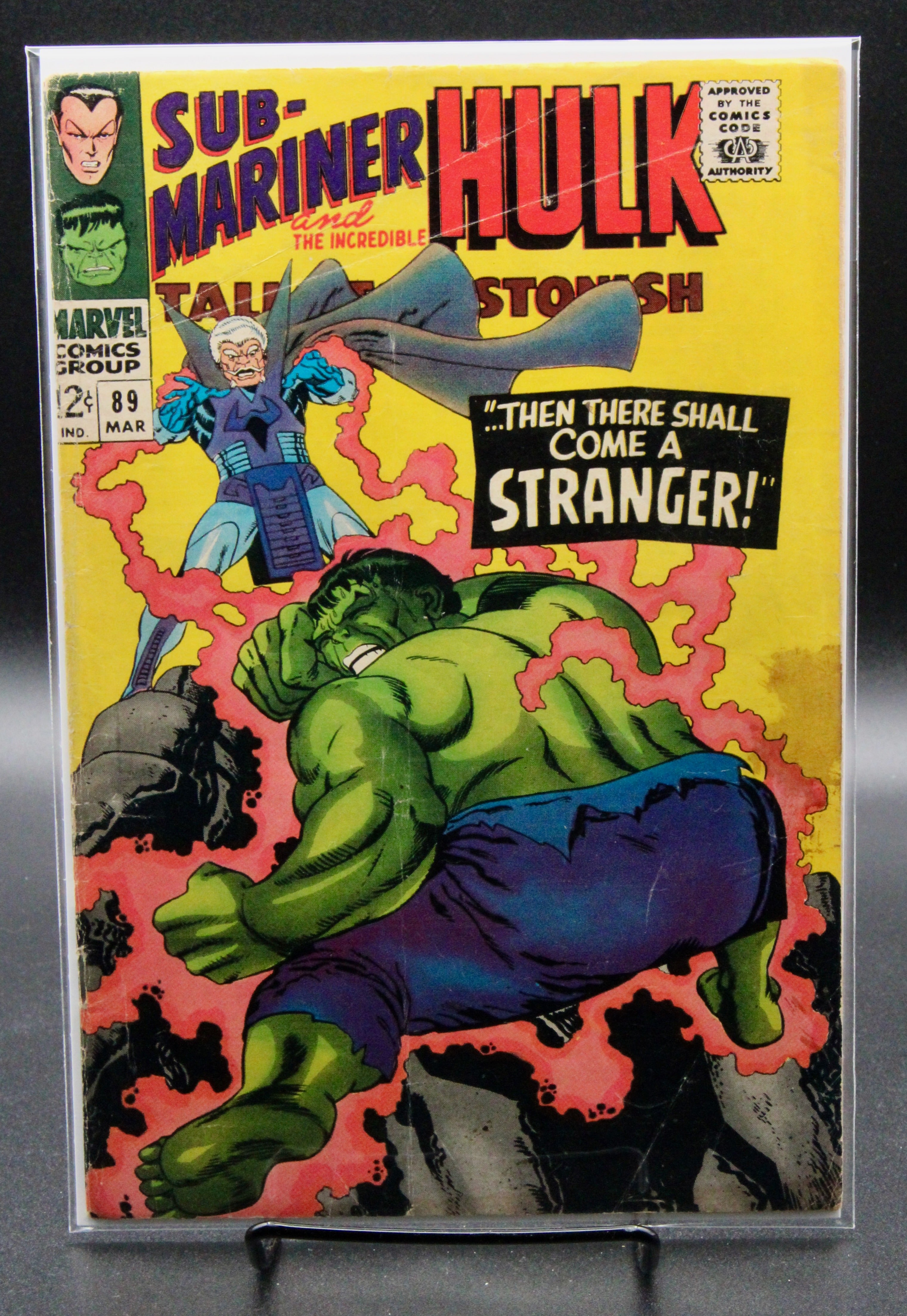 Tales to Astonish #89  – Marvel (1967) VG