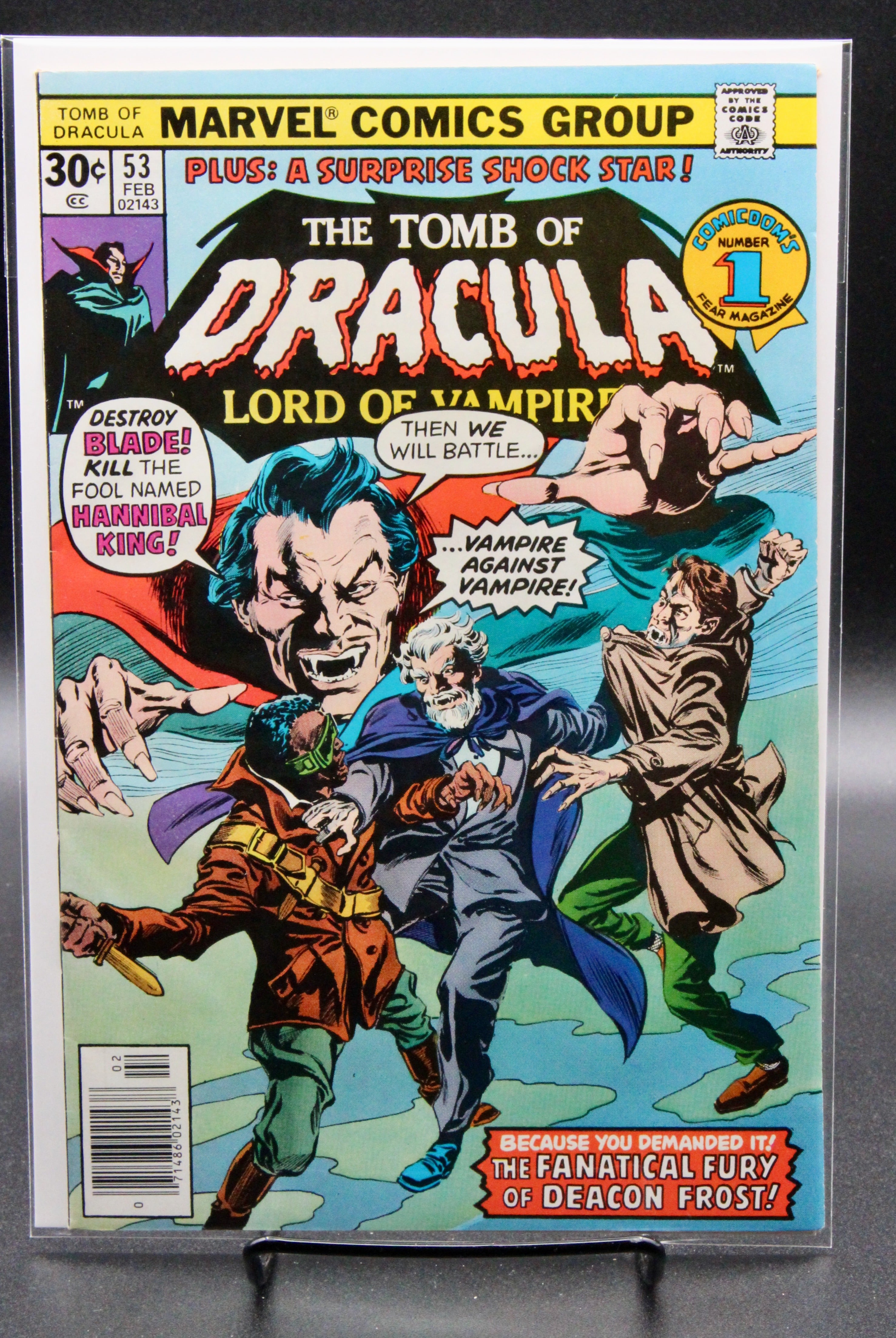 Tomb of Dracula #53 – Marvel (1977) VF+ Box8