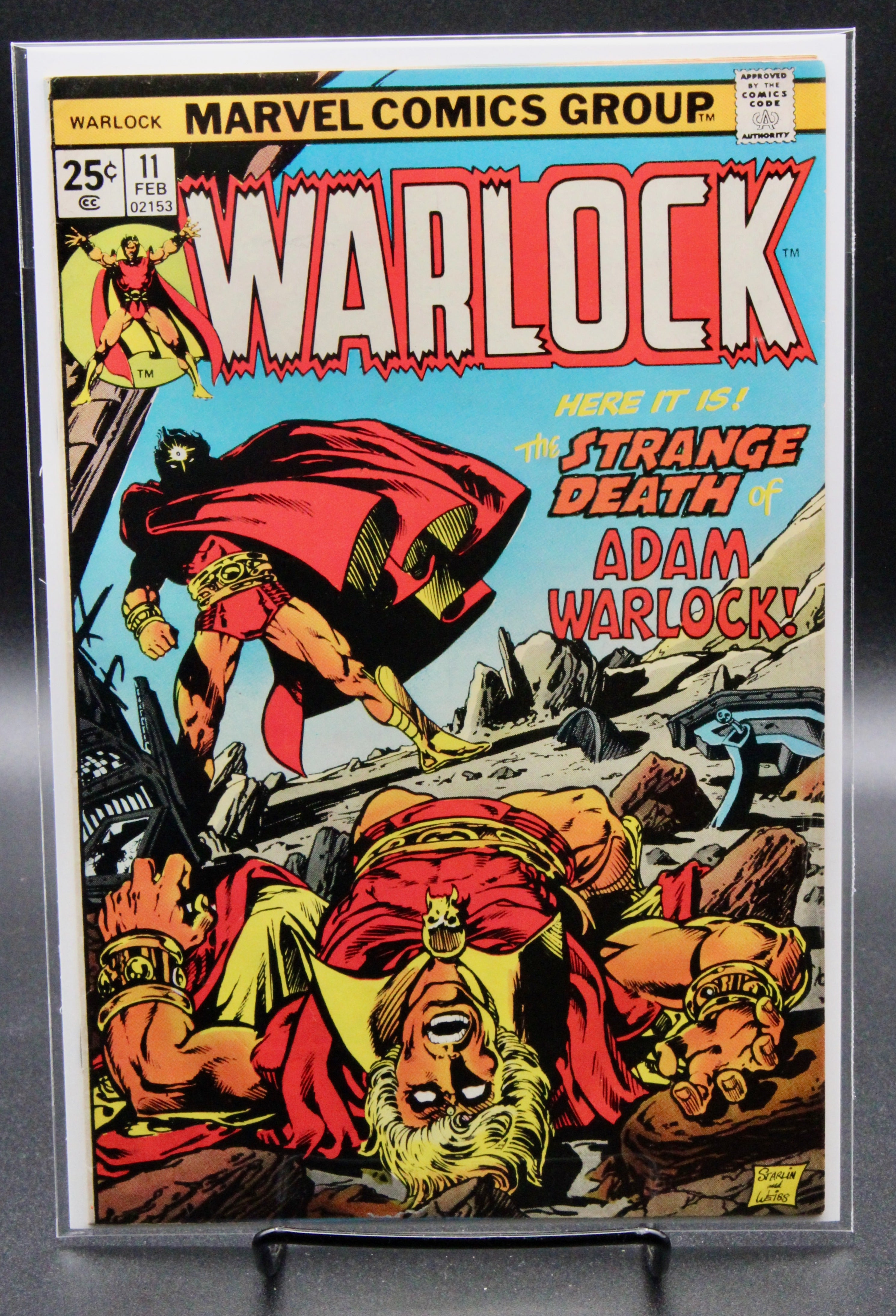 Warlock #11  – Marvel (1976) VF+ Box8