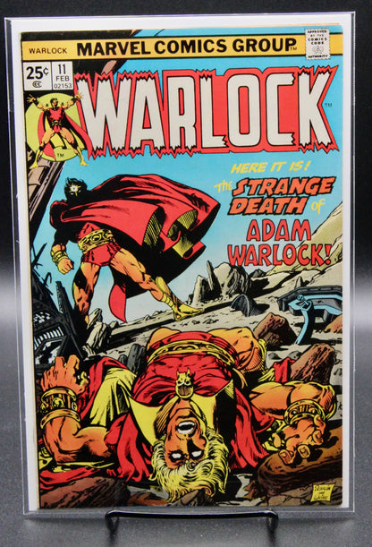 Warlock #11  – Marvel (1976) VF+ Box8