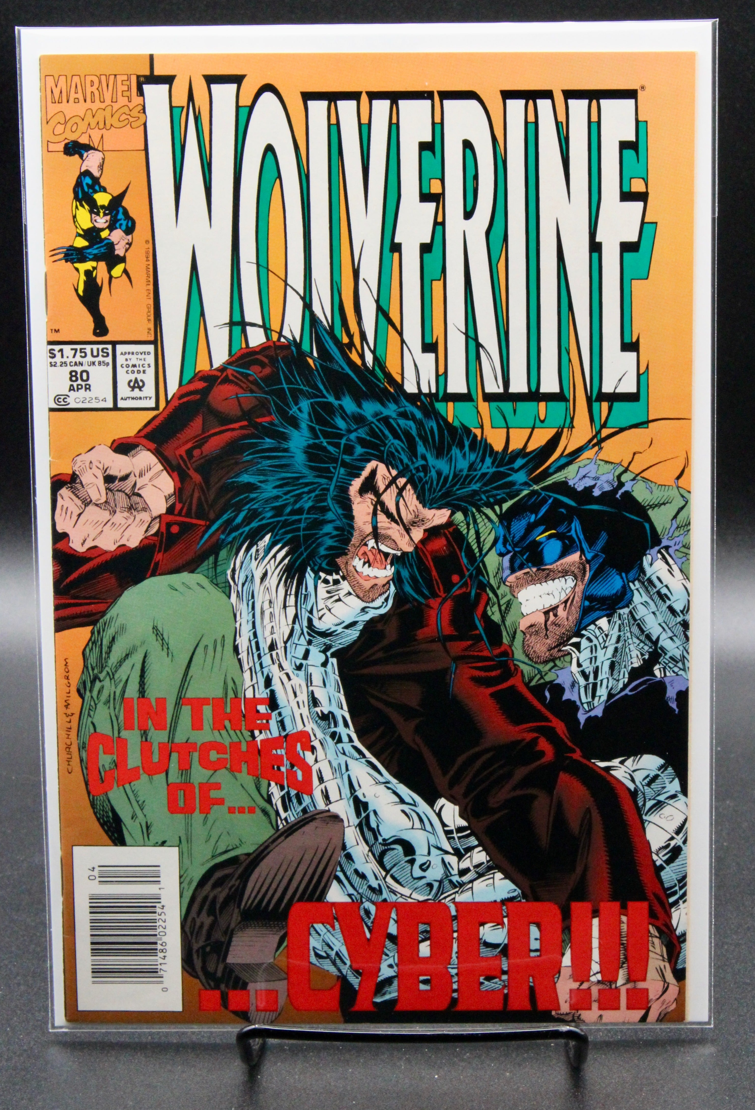 Wolverine #80 – Marvel (1994) NM
