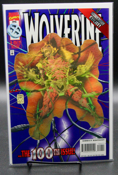 Wolverine #100 – Marvel (1996) NM Holo Cover Box8